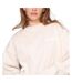 Sweat Motif/style Logo Authentic Femme Sable Rose London-4