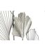 Décoration Murale en Métal Goxy 86cm Argent-3