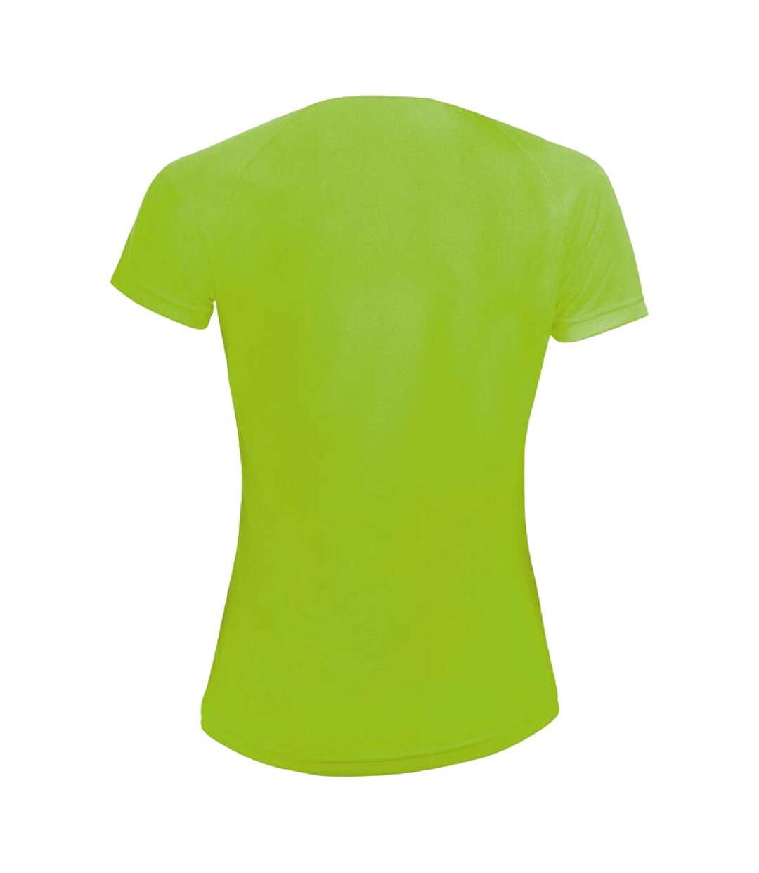 T-shirt Sporty Femme Vert Néon SOLS-2