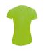 T-shirt Sporty Femme Vert Néon SOLS-2