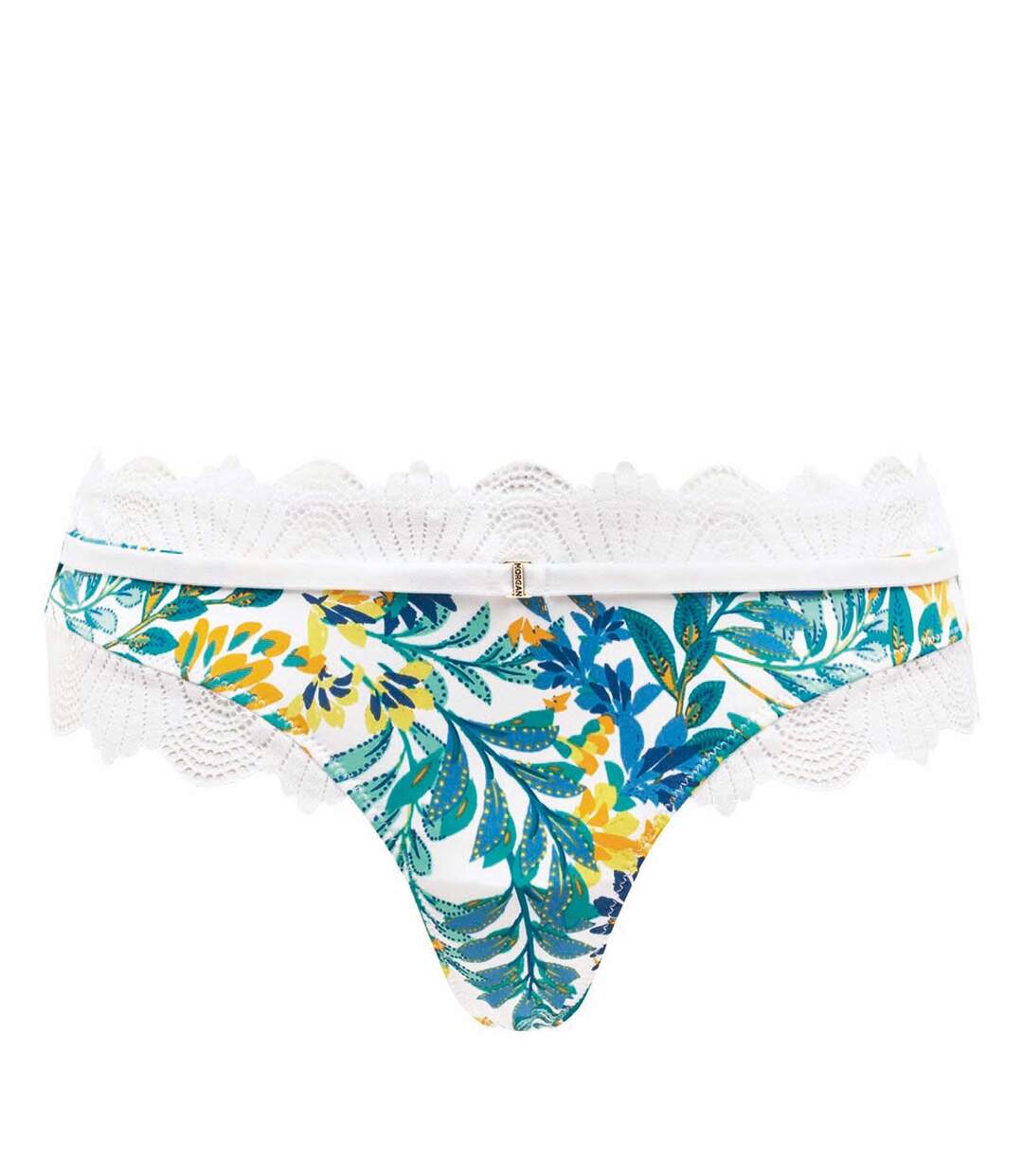 Shorty tanga blanc Zoe-1