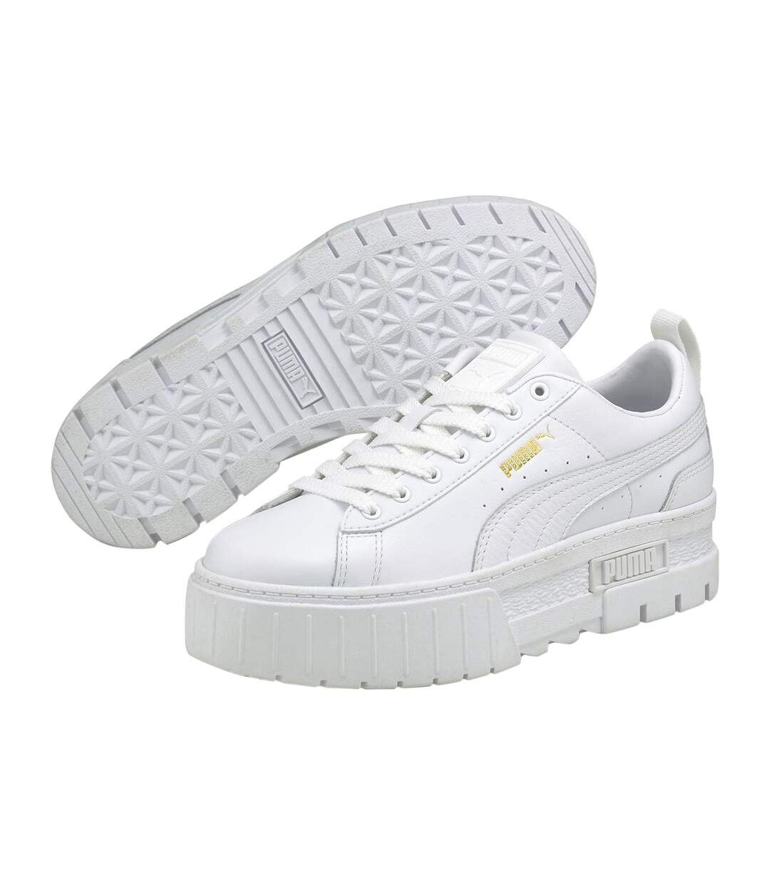 Basket Cuir Puma Mayze Classic Wns-3
