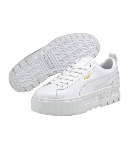 Basket Cuir Puma Mayze Classic Wns