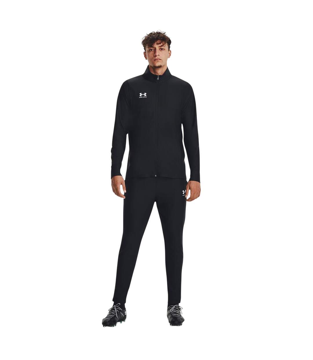 Ensemble De Survêtement Entraînement Challenger Homme Noir Under Armour-4