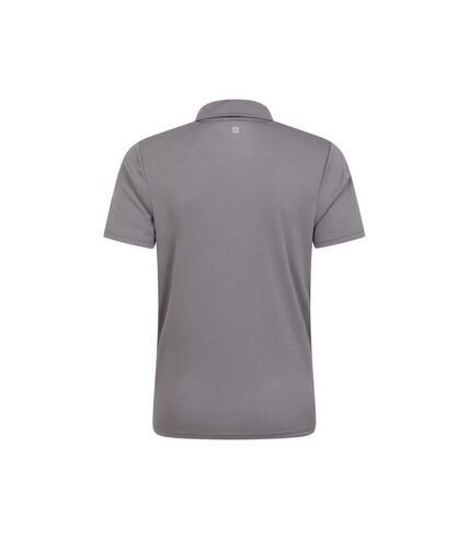 Polo endurance homme gris foncé Mountain Warehouse Mountain Warehouse