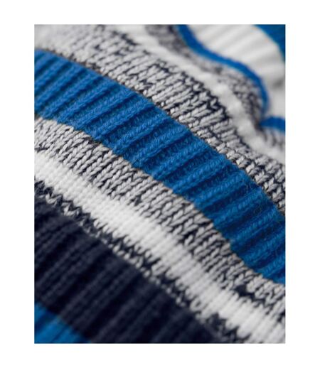 Bonnet Multi-sport Fan Bleu Marine Français Saphir Beechfield