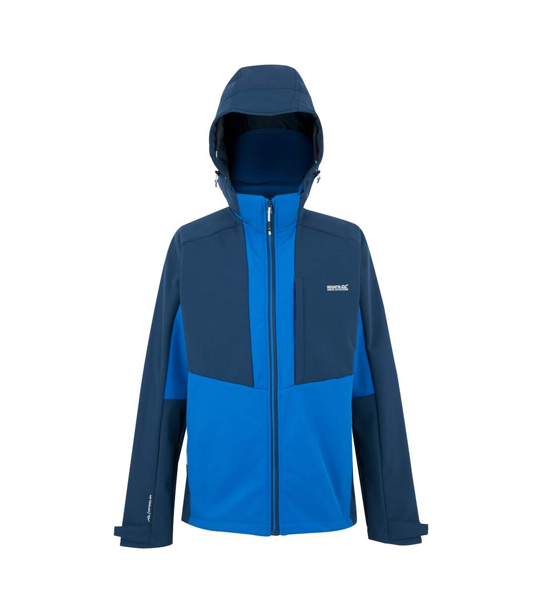 Veste Softshell Hewitts Homme Bleu Plongée Denim Sombre Regatta-2