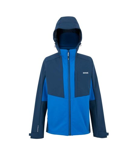 Veste Softshell Hewitts Homme Bleu Plongée Denim Sombre Regatta