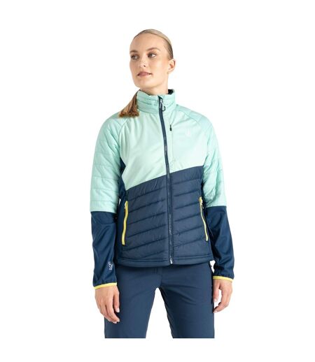 Veste Hybride Lexan Femme Vert Menthe Denim Sombre Dare 2B