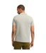 Mens Oyster River Logo Short-sleeved Polo Shirt Grey Timberland-2
