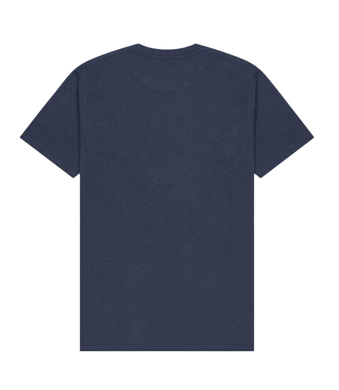 T-shirt Motif/style Gros Logo Bordeaux Homme Bleu Marine Foncé Aquascutum-3