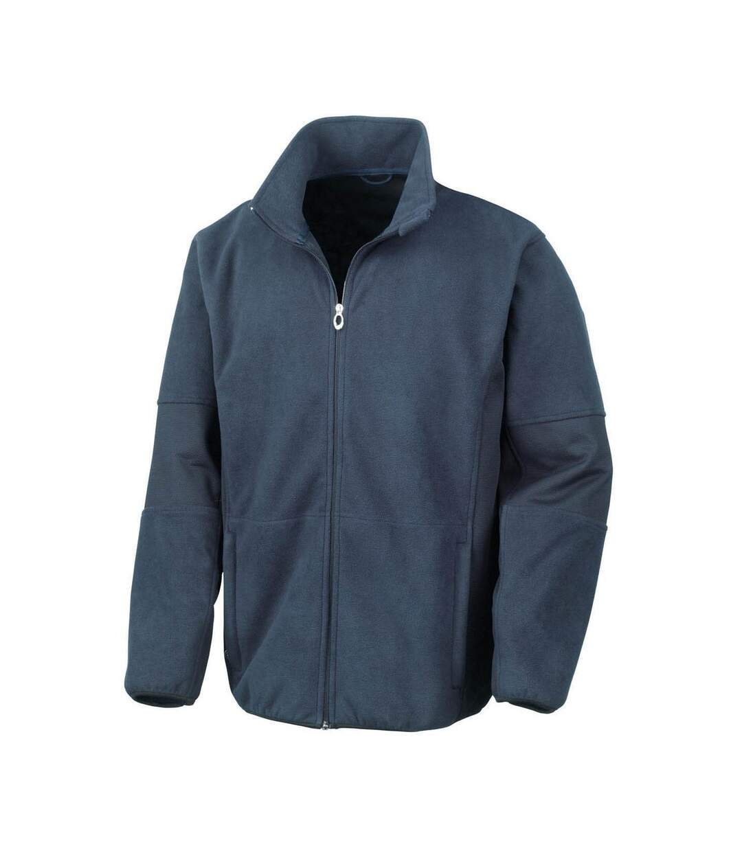 Result Mens Osaka TECH Performance Combined Pile Softshell Waterproof Windproof Jacket (Navy Blue) - UTBC867-1