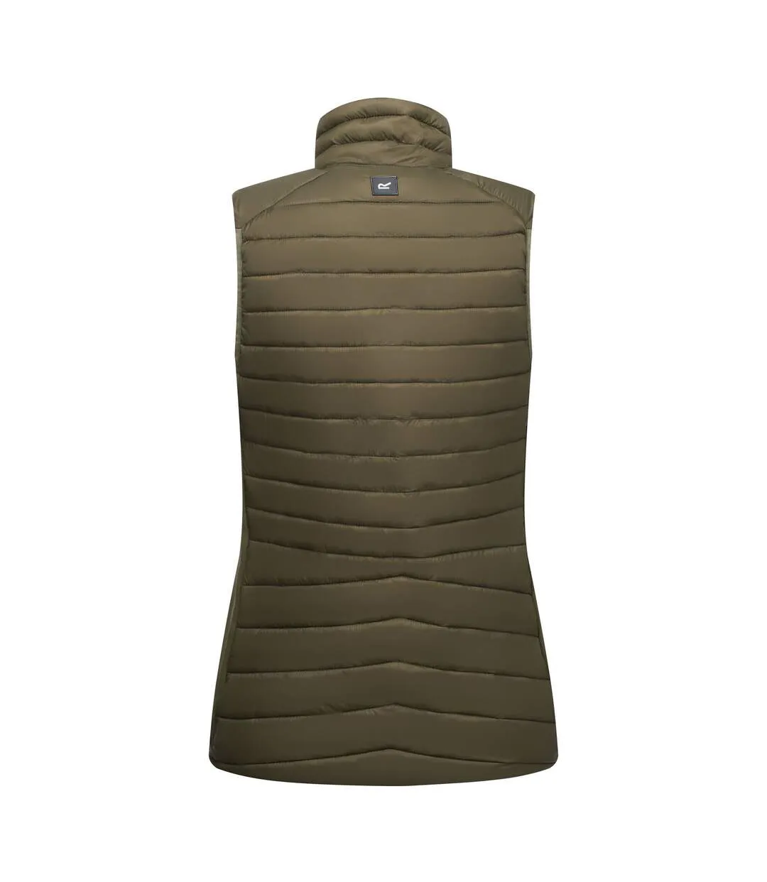 Veste Sans Manches Leedre Femme Kaki Foncé Beige Clair Regatta-2
