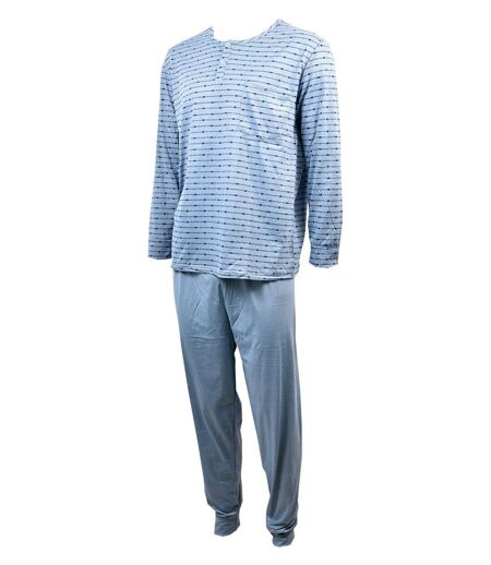 Pyjama Homme Long Eco 3009 BLEU
