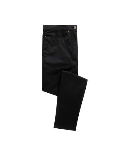 Chino performance homme noir Premier