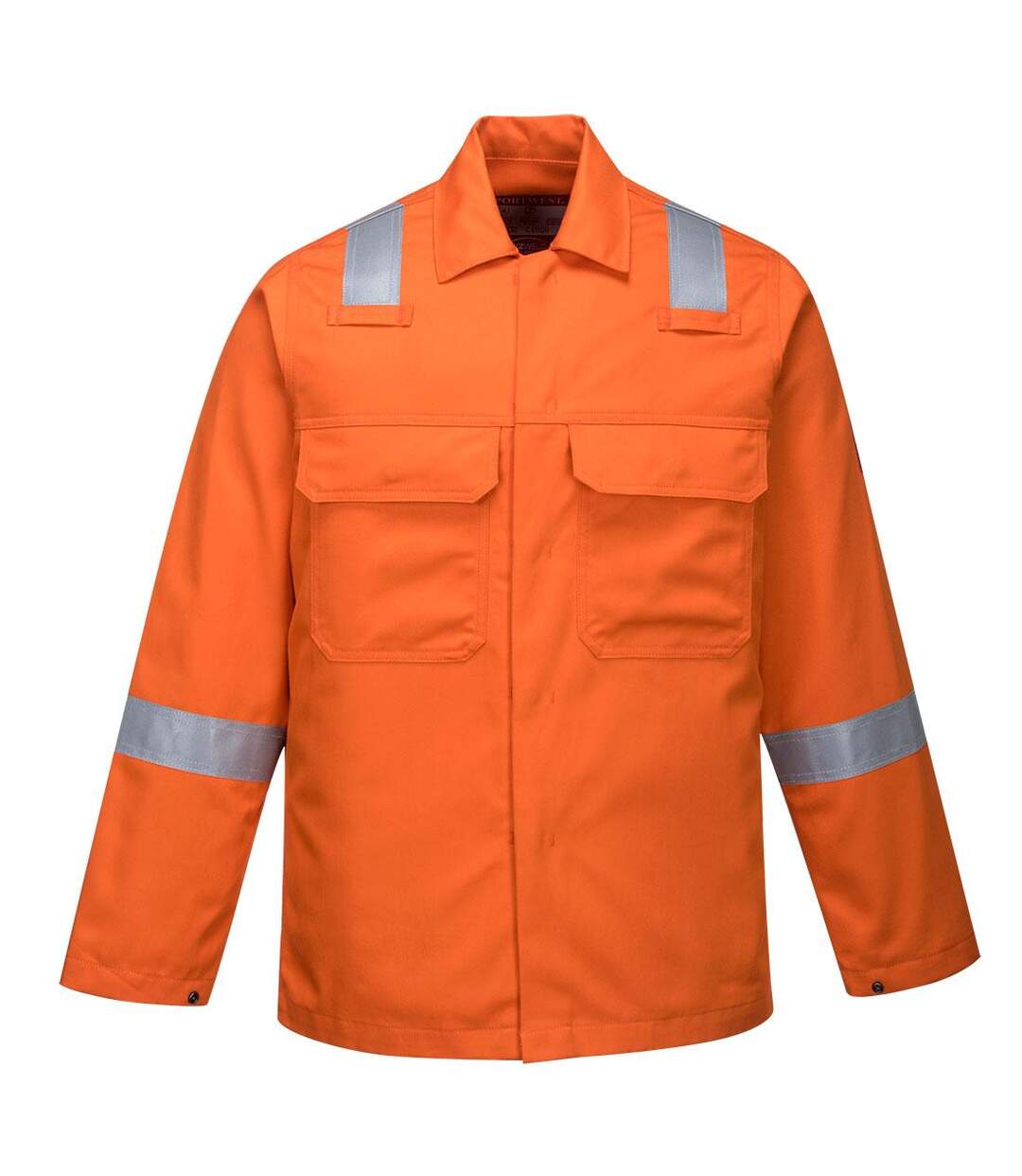 Mens iona bizweld jacket orange Portwest