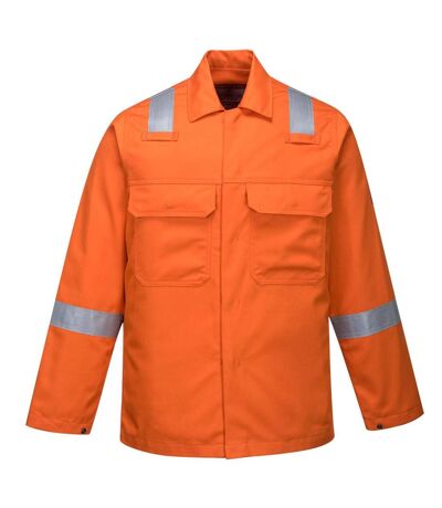 Portwest Mens Iona Bizweld Jacket (Orange) - UTPW705
