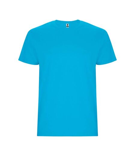 T-shirt Stafford Homme Turquoise Vif Roly