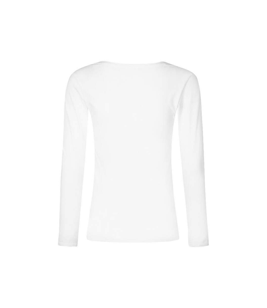 T-shirt Femme Blanc X.O By Promodoro-2