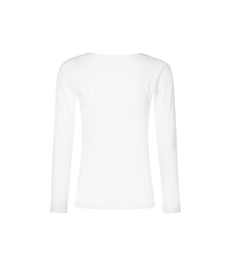 T-shirt Femme Blanc X.O By Promodoro
