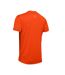 T-shirt Orange Homme Under Armour Streaker 2.0