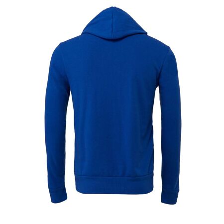 Canvas sweatshirt à capuche homme bleu roi Bella + Canvas