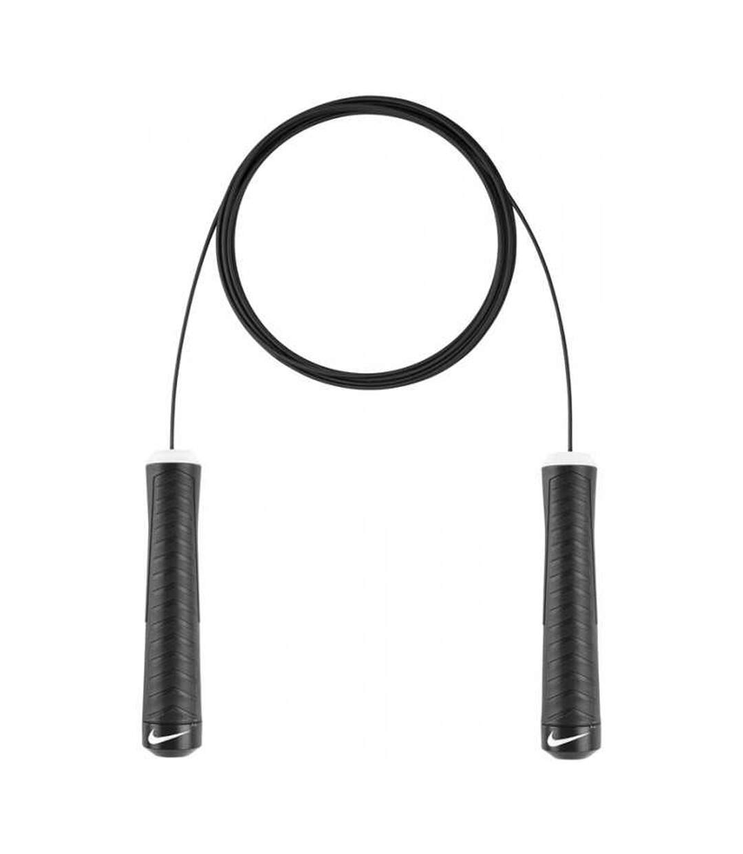 Leather speed rope one size black Nike-2