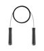 Leather speed rope one size black Nike