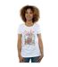 Disney T-shirt en coton Chip N Dale Crackin Me Up Femme/Ladies (Blanc) - UTBI32192-2