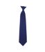 Yoko Clip-On Tie (Pack of 4) (Navy Blue) (One Size) - UTBC4157