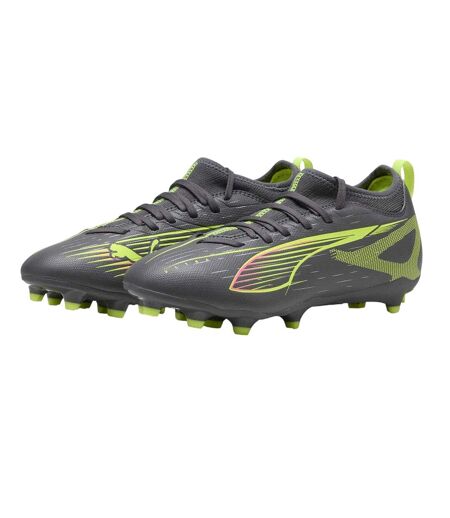 Chaussures De Foot Pour Terrain Ferme Ultra Match Enfant Argenté Mat Puma