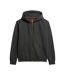Sweat zippé grise homme superdry essential washed ziphood - xxl-2