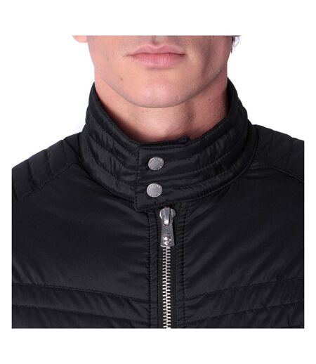 Blouson noir homme Kaporal Rong