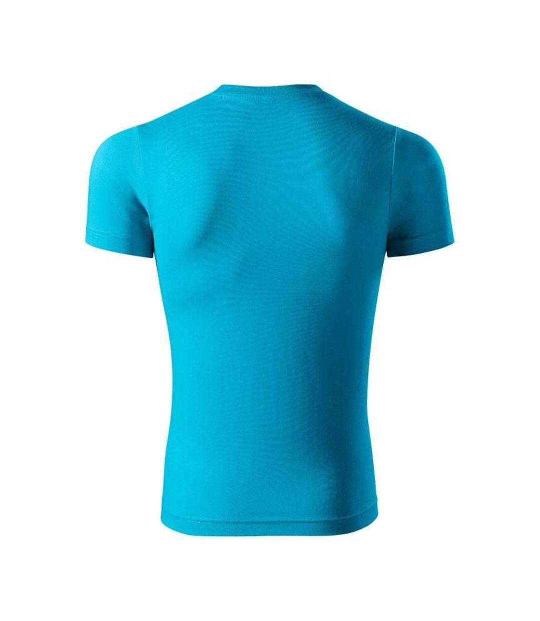 T-shirt Motif/style Uni Paint Adulte Bleu Clair Malfini-2