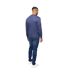 Pull Tinworth Homme Bleu Marine Chiné Bewley & Ritch-4