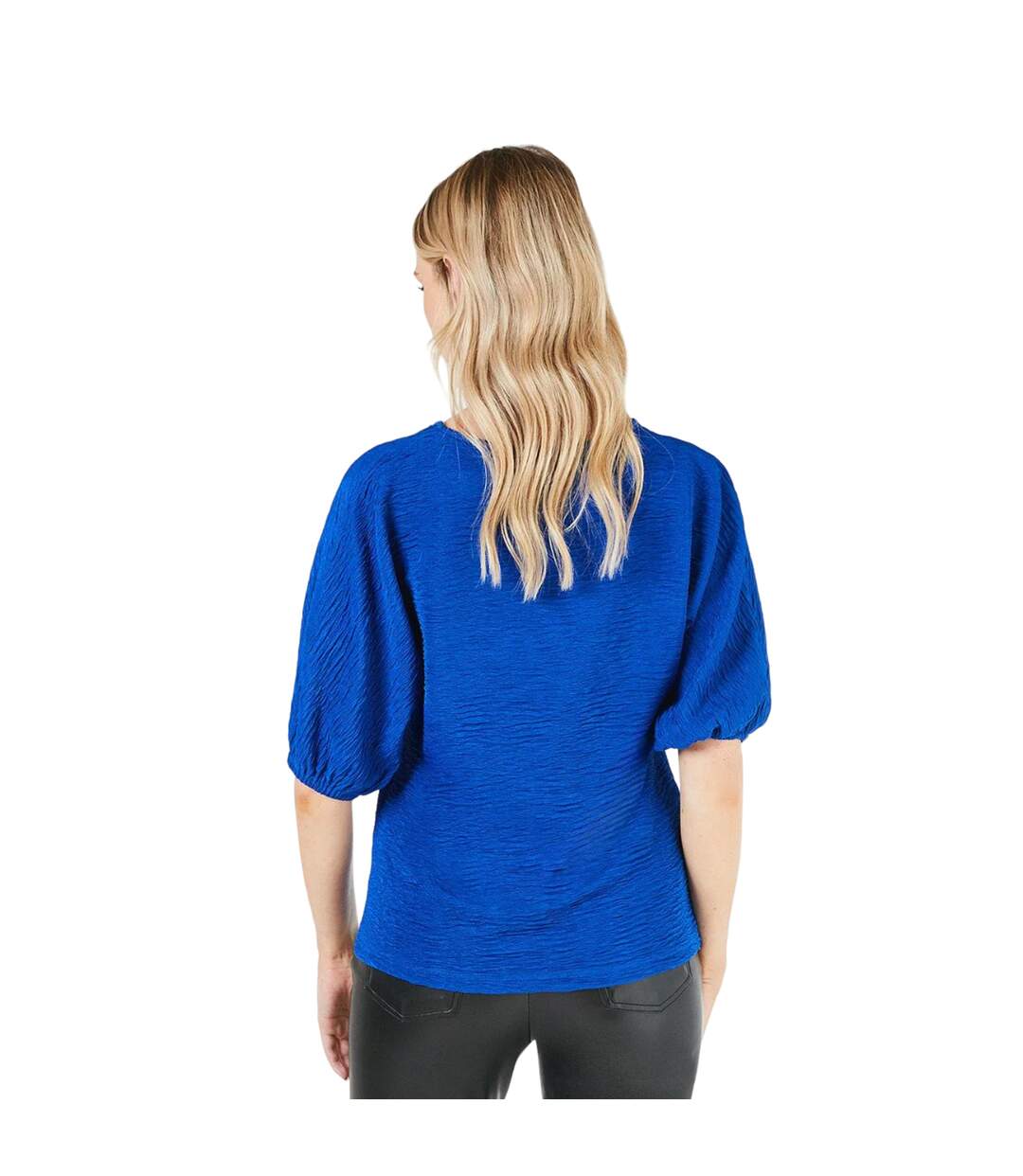 Haut femme cobalt Principles