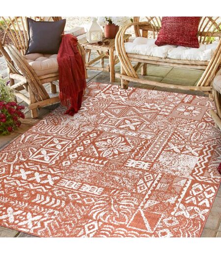 Tapis extérieur, kilim reversible EX1 ETNO