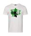 Unisex Adult G Hits Avril Lavigne T-shirt Vintage White Amplified-1