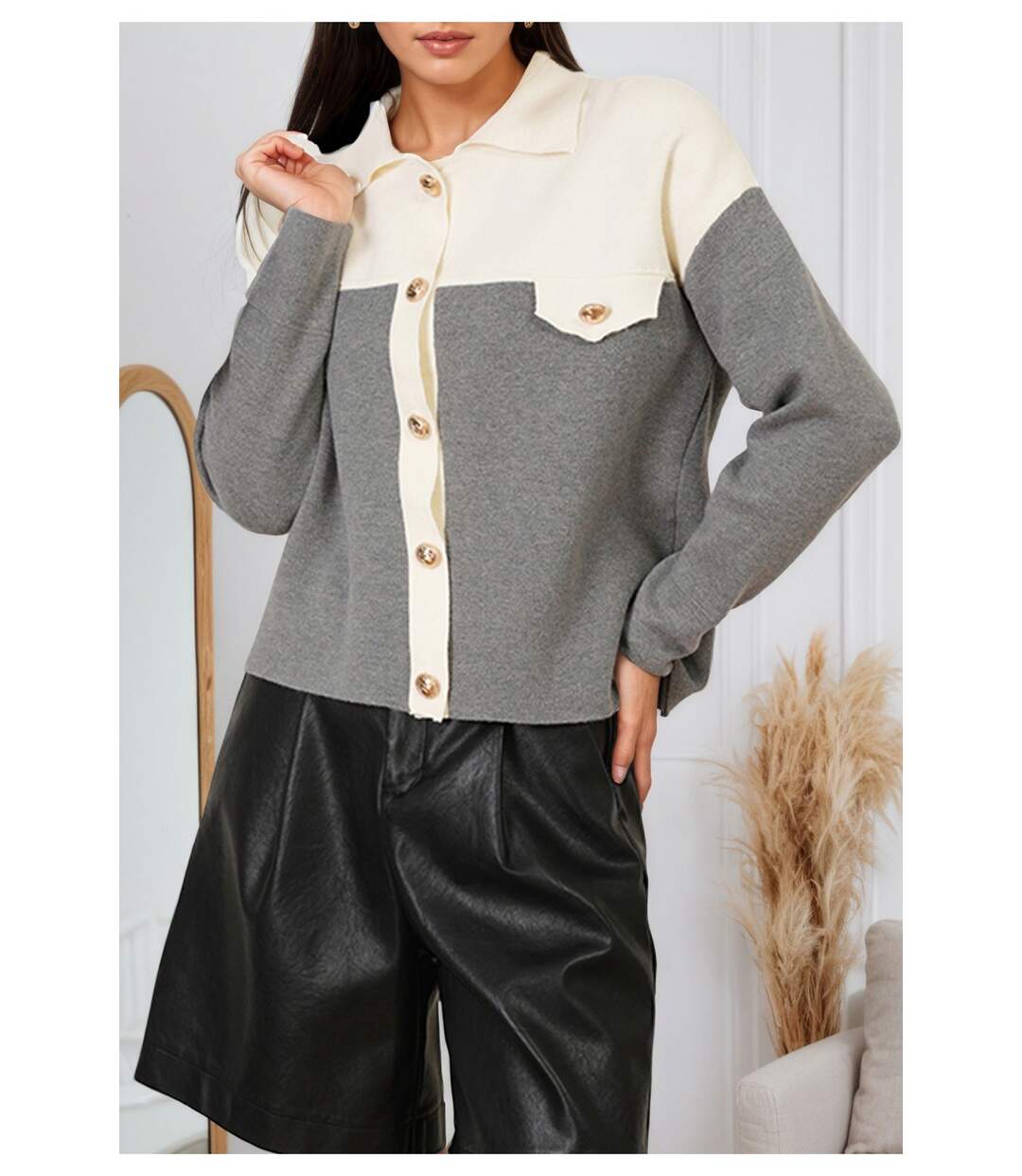Gilet Cardigan-2