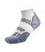 1000 Mile Womens/Ladies Lite Recycled Ankle Socks (Silver/Purple) - UTRD2680