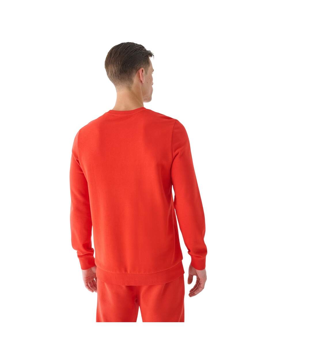 Sweat M1465 Homme Orange 4F-3