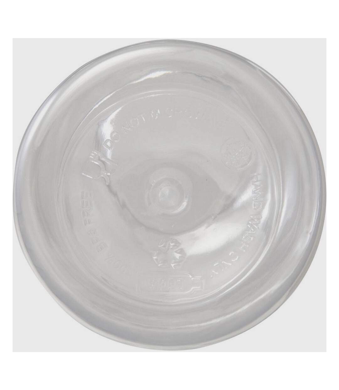 Gourde avec mousqueton oregon taille unique blanc Generic-2