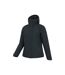 Womens/ladies Mallory Short Waterproof Padded Jacket Black Mountain Warehouse-4