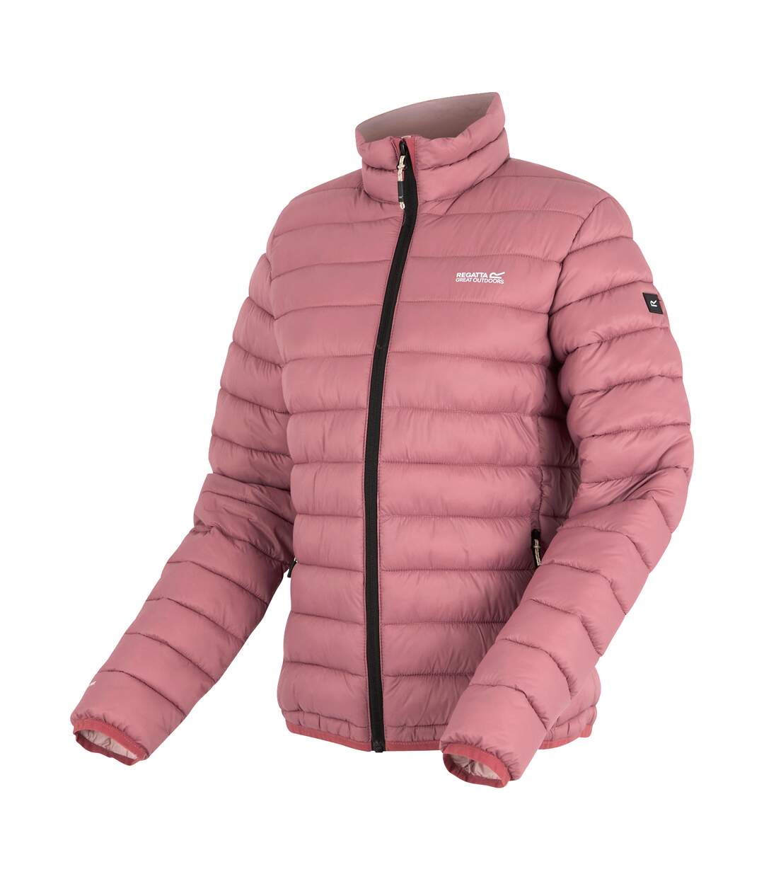 Doudoune Motif/style Matelassé Marizion Femme Vieux Rose Regatta-4