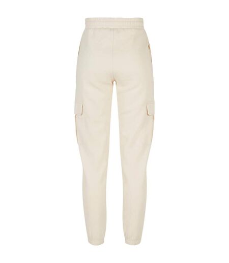 Pantalon À Poches Femme Sable Blanc Urban Classics