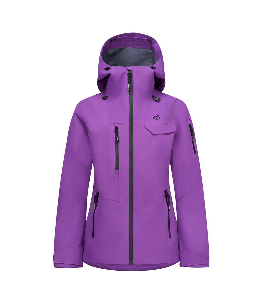 Blouson De Ski Femme Amarante Violet Dare 2B-2