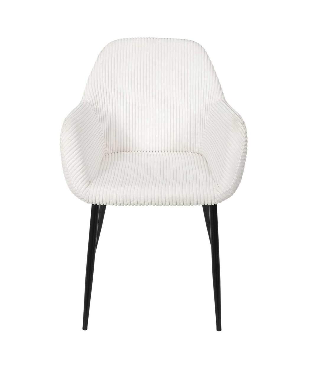 Lot de 2 fauteuils en tissu côtelé DRAMMEN-3