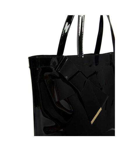 Tote Bag Motif/style Nœud Femme Taille Unique Noir Ted Baker