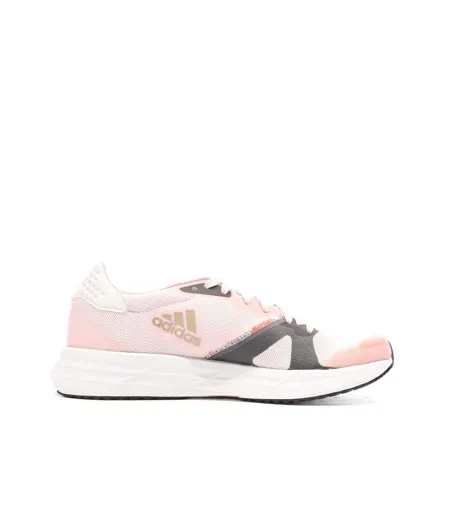 Chaussures de running roses femme adidas adizero