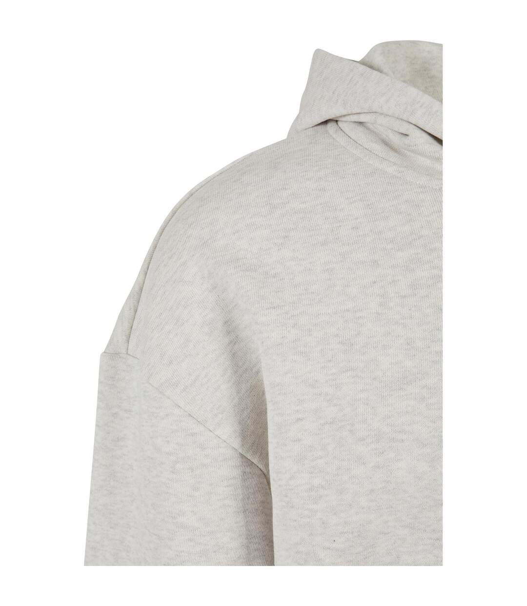 Sweat À Capuche Homme Gris Clair Urban Classics-3